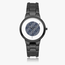 Load image into Gallery viewer, Afro print Ndop3 Stainless Steel Quartz Watch