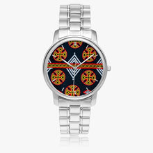 Load image into Gallery viewer, Stainless Steel Quartz Watch Quartz Movement