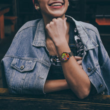 Load image into Gallery viewer, Stainless Steel Quartz Watch Quartz Movt