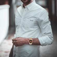 Load image into Gallery viewer, Stainless Steel Quartz Watch Quartz Movement