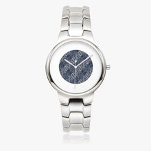Load image into Gallery viewer, Afro print Ndop3 Stainless Steel Quartz Watch