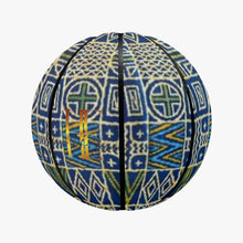 Load image into Gallery viewer, Afro Print Ndop3 Basketball - Eight Panel