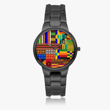 Load image into Gallery viewer, Stainless Steel Quartz Watch Quartz Movt