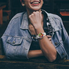 Load image into Gallery viewer, Stainless Steel Quartz Watch Quartz Movt