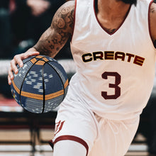 Load image into Gallery viewer, Ivorian Basketball Eight Panel Basket Ball