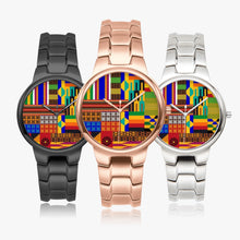 Load image into Gallery viewer, Stainless Steel Quartz Watch Quartz Movt