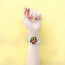 Load image into Gallery viewer, Stainless Steel Quartz Watch Quartz Movt