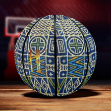 Load image into Gallery viewer, Afro Print Ndop3 Basketball - Eight Panel
