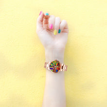 Load image into Gallery viewer, Stainless Steel Quartz Watch Quartz Movt