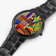 Load image into Gallery viewer, Stainless Steel Quartz Watch Quartz Movt