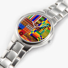 Load image into Gallery viewer, Stainless Steel Quartz Watch Quartz Movt