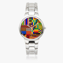 Load image into Gallery viewer, Stainless Steel Quartz Watch Quartz Movt