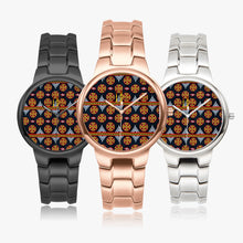 Load image into Gallery viewer, Stainless Steel Quartz Watch Quartz Movement