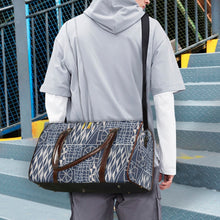 Load image into Gallery viewer, Afro print Ndop Travel Bag