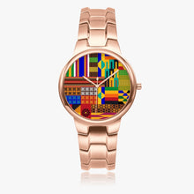 Load image into Gallery viewer, Stainless Steel Quartz Watch Quartz Movt