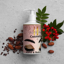 Load image into Gallery viewer, Floral hand & body lotion by House of Elegance