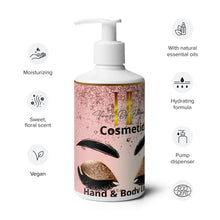 Load image into Gallery viewer, Floral hand & body lotion by House of Elegance