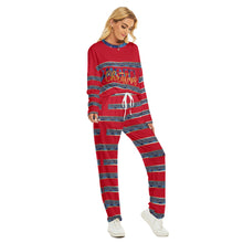 Load image into Gallery viewer, Women Night Wear Suit Pajamas Suits Ladies Sleeping Suit Nightwear Suit