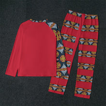Load image into Gallery viewer, Men Pajamas Mens Pajama Set Mens Fleece Pyjamas Mens Pjs Set