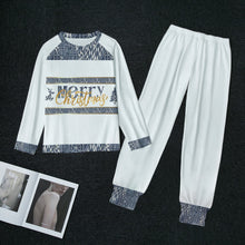 Load image into Gallery viewer, Afro Print Ndop Women's Sleep Pajamas (white)