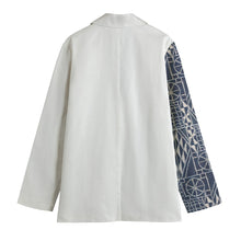 Load image into Gallery viewer, Afro Print Ndop Women's Blazer