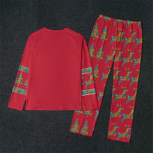 Load image into Gallery viewer, Men's pjs Men's Pajamas fleece Adults Pyjamas
