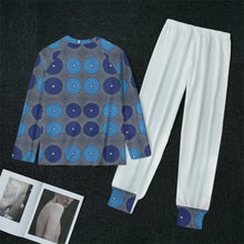 Load image into Gallery viewer, Women Night Wear Suit Pajamas Suits Ladies Sleeping Suit Nightwear Suit