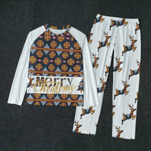 Load image into Gallery viewer, Men Pajamas Mens Pajama Set Mens Fleece Pyjamas Mens Pjs Set