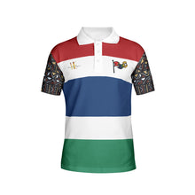 Load image into Gallery viewer, Men's All-Over Print Polo Shirts
