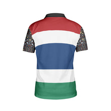 Load image into Gallery viewer, Men's All-Over Print Polo Shirts