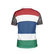 Load image into Gallery viewer, Men's All-Over Print Polo Shirts
