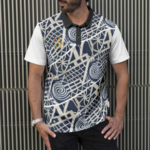 Load image into Gallery viewer, Afro Print Ndop Men Polo Shirts 3