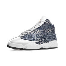 Load image into Gallery viewer, HE Ndop Unisex Leather Sneakers