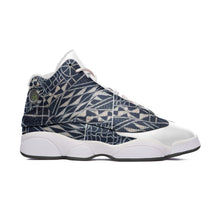 Load image into Gallery viewer, HE Ndop Unisex Leather Sneakers