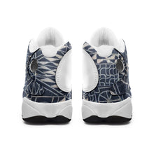Load image into Gallery viewer, HE Ndop Unisex Leather Sneakers