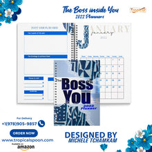 Load image into Gallery viewer, The Boss Inside you 2022 Planner