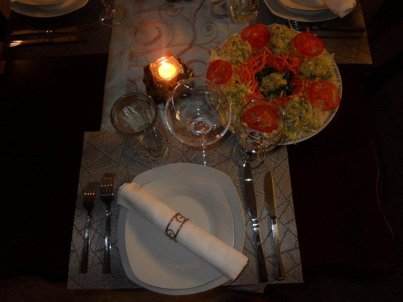 6 tips arranging an African romantic dinner
