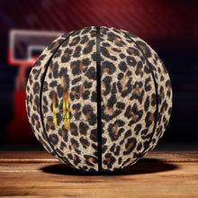 Load image into Gallery viewer, Cheetah Basket Ball Basketball Eight Panel