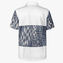 Load image into Gallery viewer, Afro print Ndop Handmade AOP Men Polo Shirt