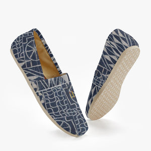 Afro print Ndop Shoes