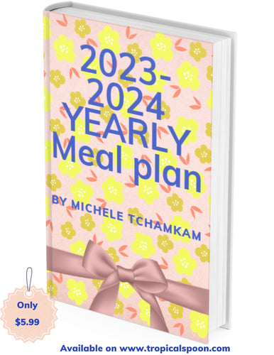 Meal Planner Diary