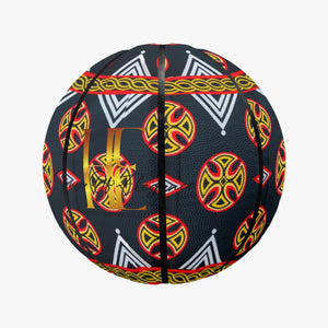 Basketball Eight Panel Printed Basket Ball