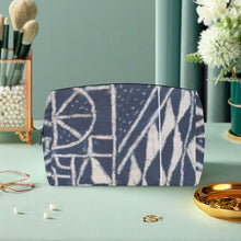 Load image into Gallery viewer, Afro print Ndop Makeup Bag