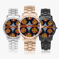 Stainless Steel Quartz Watch Quartz Movement