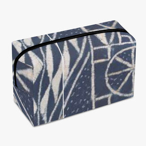 Afro print Ndop Makeup Bag