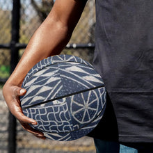 Load image into Gallery viewer, Afro print Ndop Eight Panel Printed Basketball