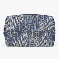 Afro print NdopTravel Makeup Bag