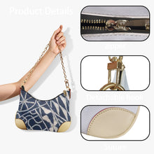 Load image into Gallery viewer, Afro print Ndop Shoulder Bag