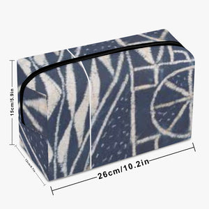 Afro print Ndop Makeup Bag