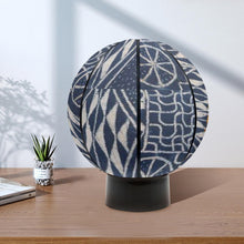 Load image into Gallery viewer, Afro print Ndop Eight Panel Printed Basketball